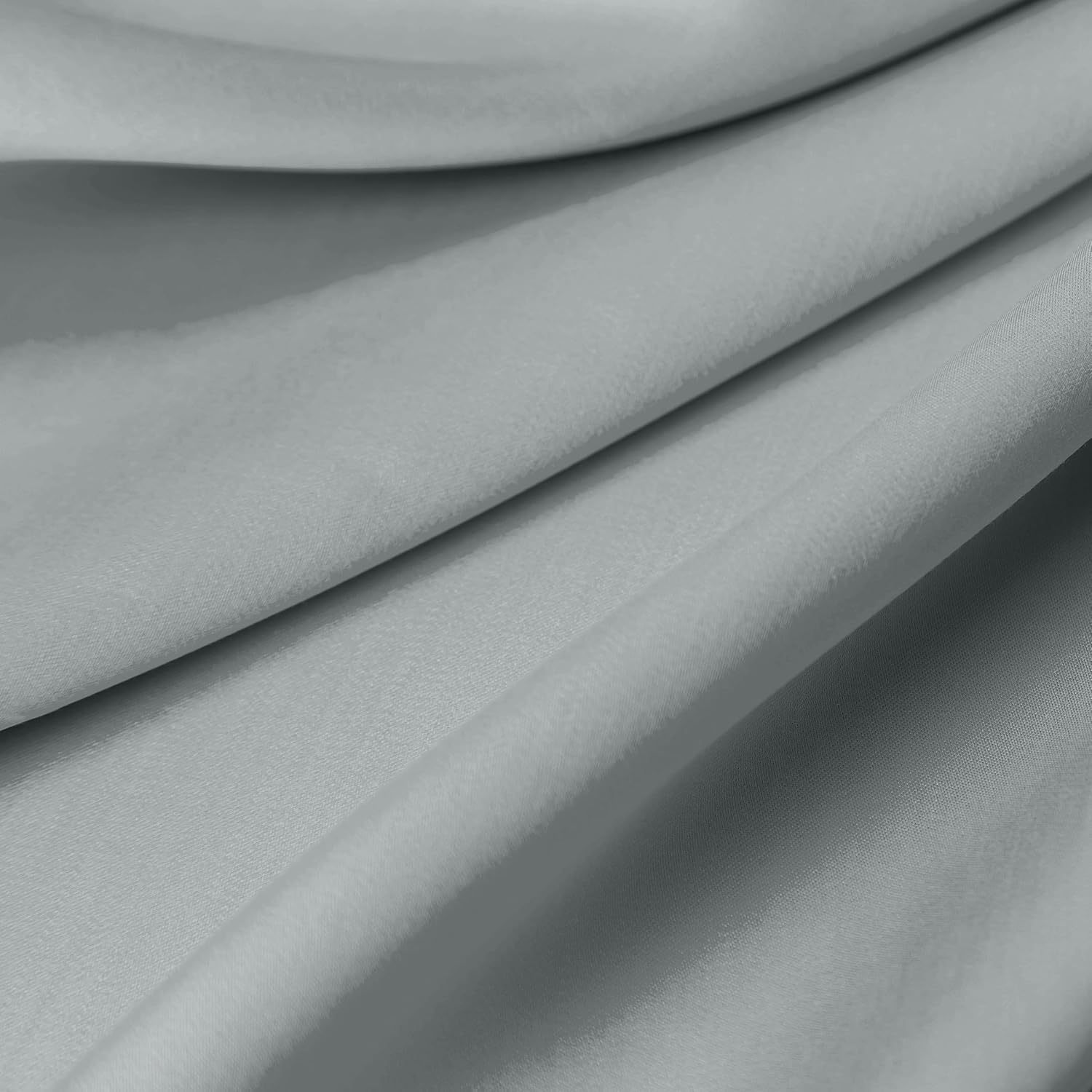 Everhome Cotton Sateen Bed Skirt with 5 Pleats Twin