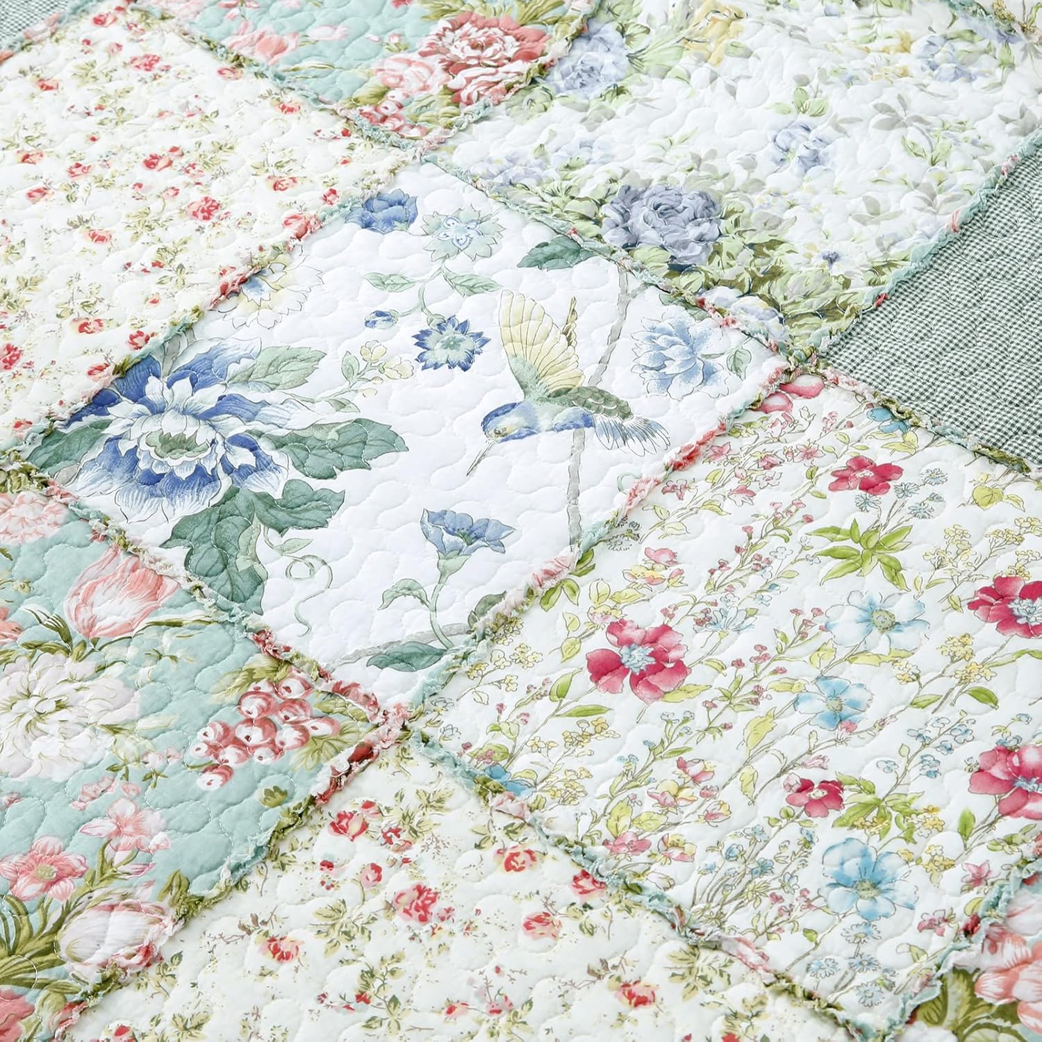 Brandream Queen Size Patchwork Quilt Set