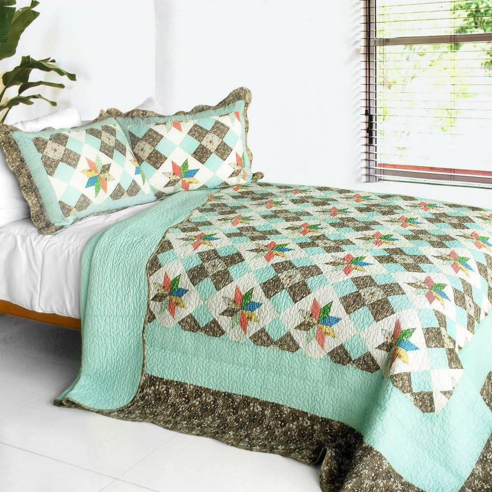 Blancho Deep in My Heart 3PC Quilt Set