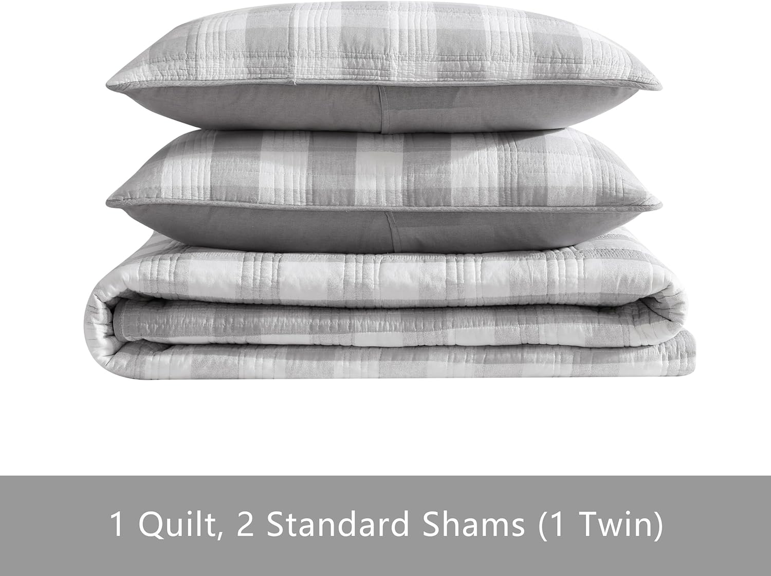 Eddie Bauer Queen Quilt Set - Cotton Reversible with Matching Shams