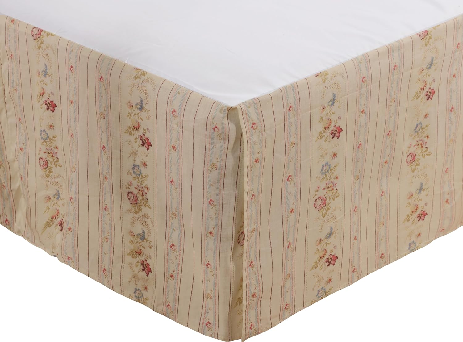 Greenland Home Antique Rose Bed Skirt King Size