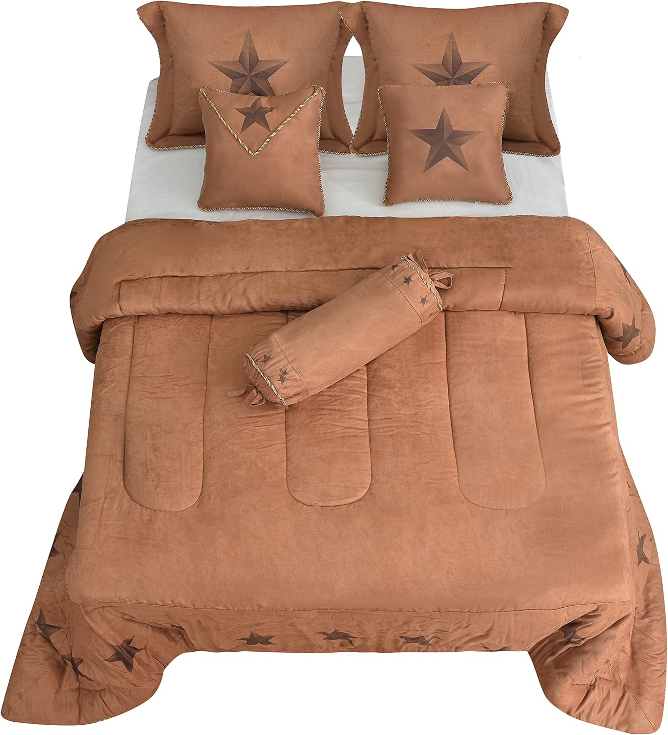 H HIEND ACCENTS Paseo Road 7 Piece Comforter Set