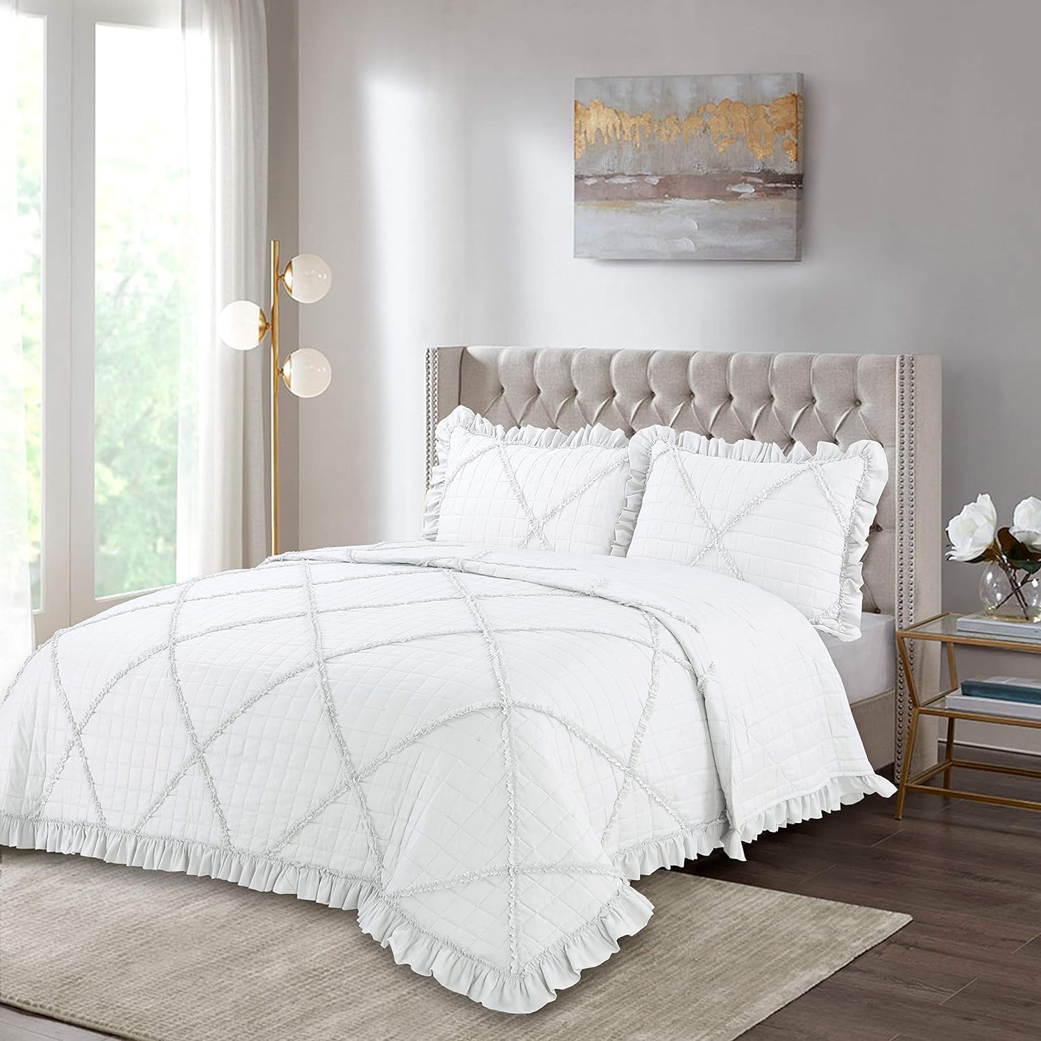 Marina Decoration 3-Piece Summer Quilt Set
