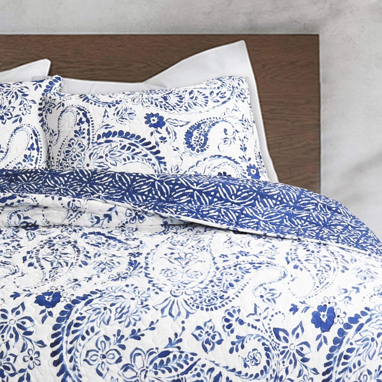 Lush Decor Erindale King 3-Piece Quilt Set