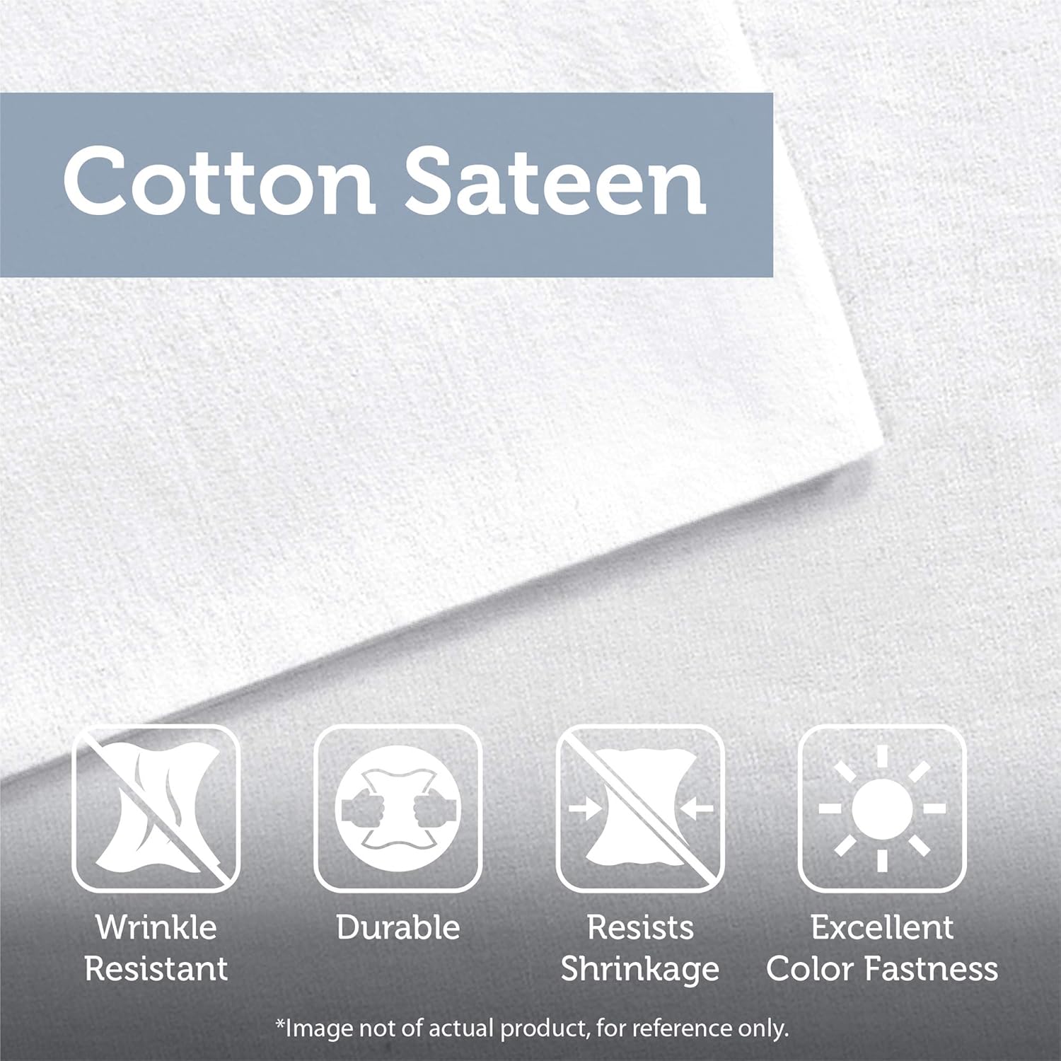 Madison Park Lola Sateen Cotton Comforter Set 7 Piece