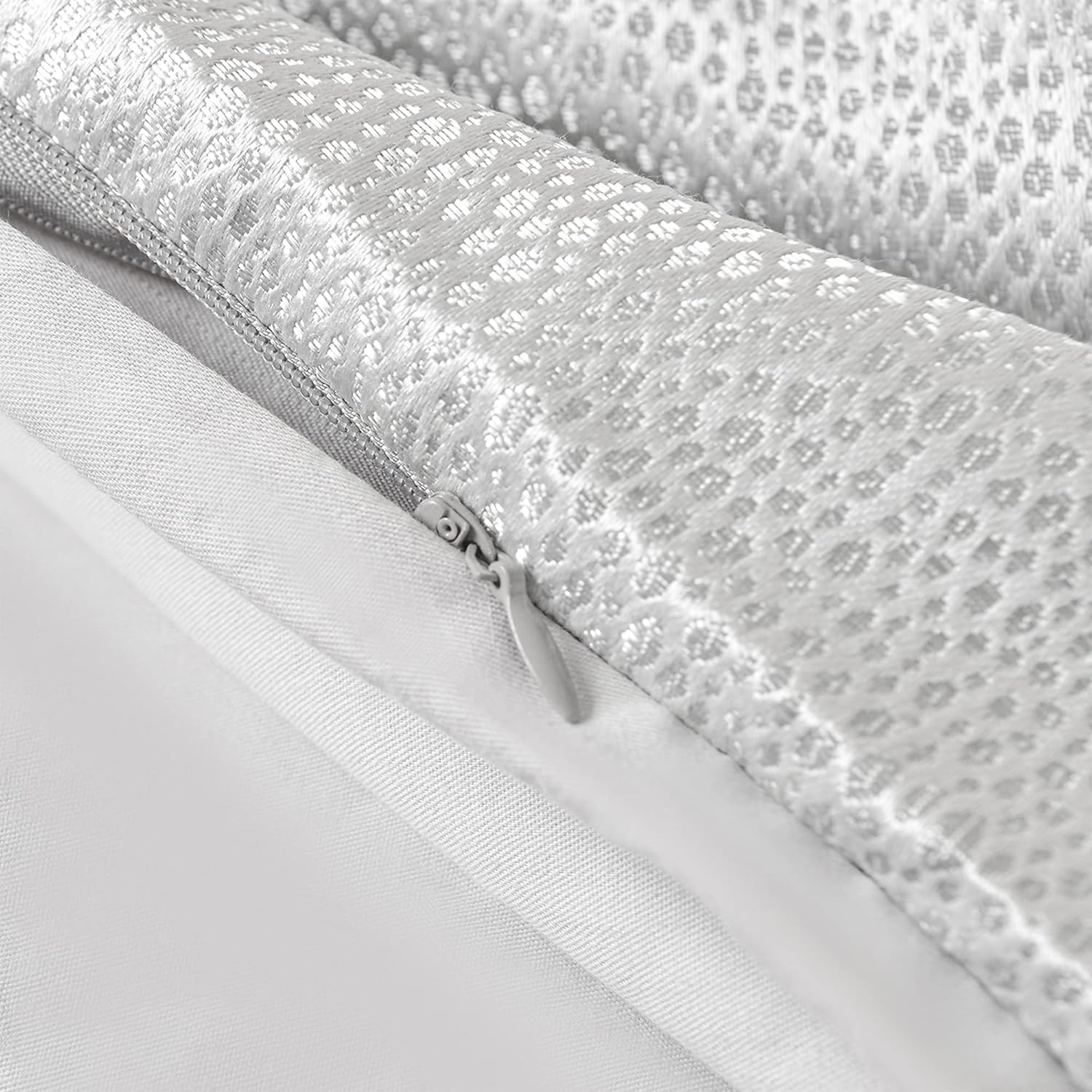 HiEnd Accents Modern Bubble 3 Piece Comforter Set