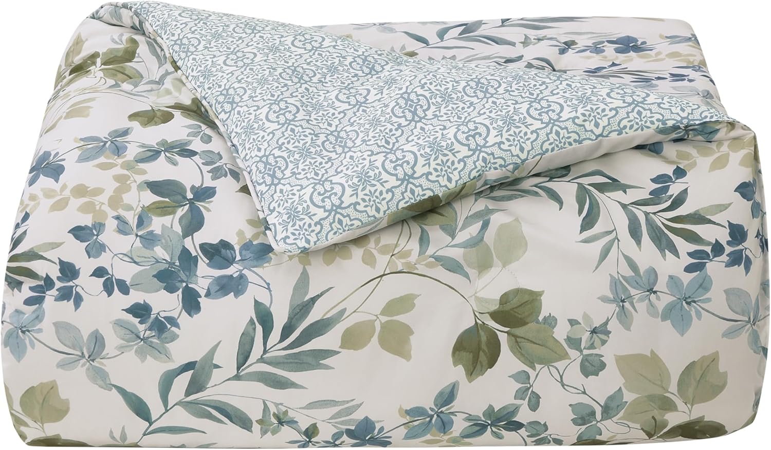 Royal Court Evergreen Blue Comforter Set
