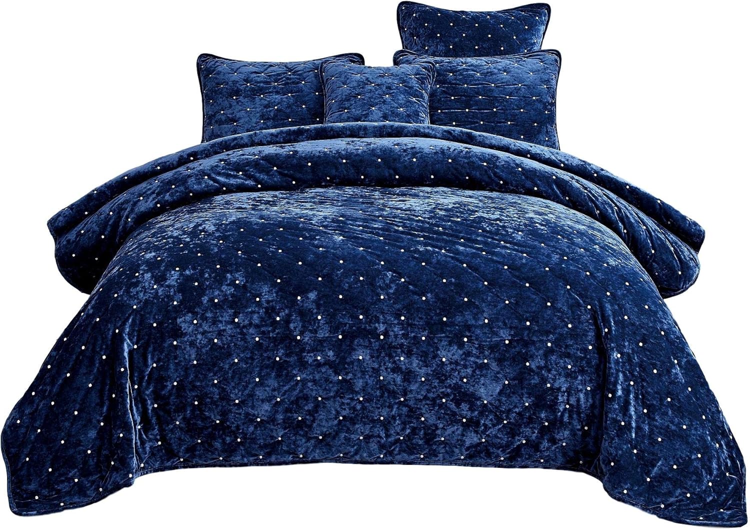Tache Velvet Dreams Cal King Bedspread Set