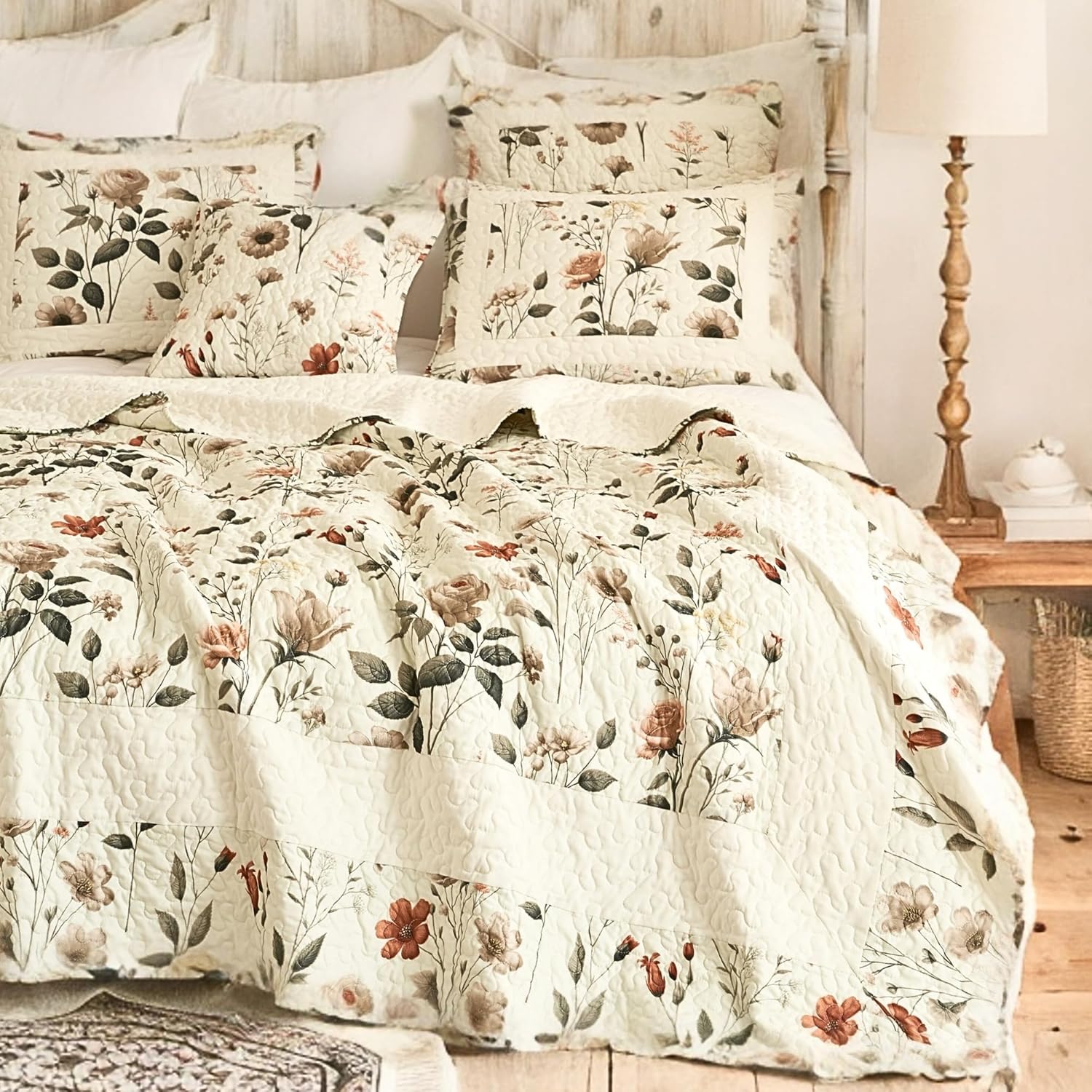 DaDalogy Enchanted Meadow Quilt Set - California King 1