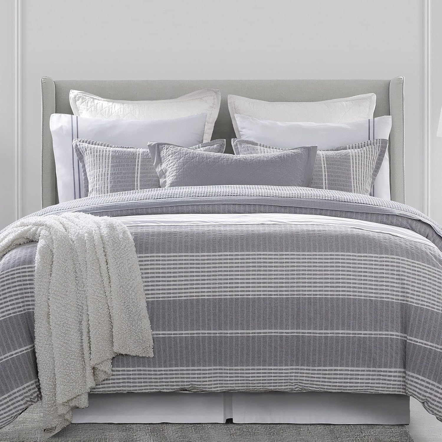 HiEnd Accents 3 Piece Super King Comforter Set