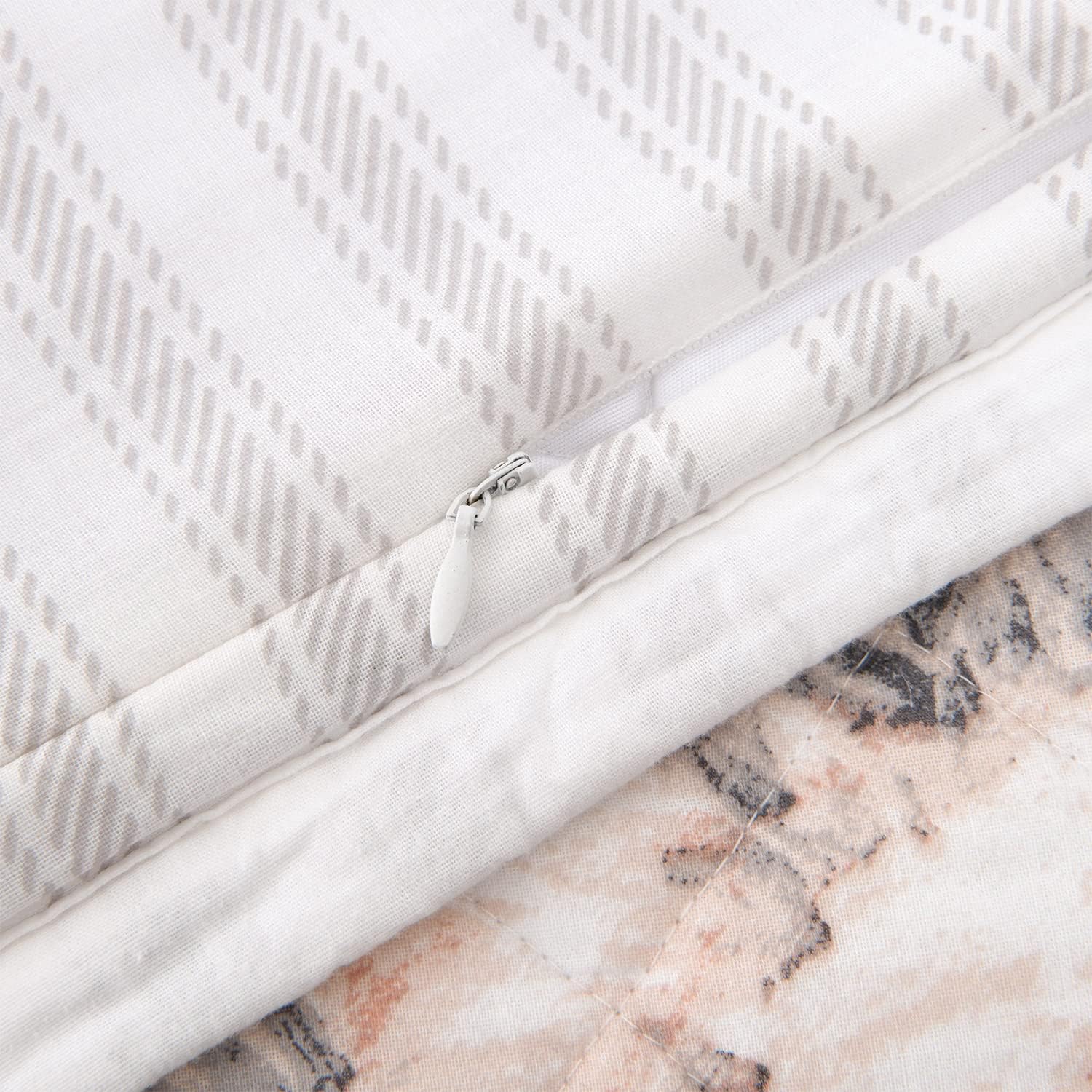 HiEnd Accents Colette 3 Piece Quilt Set Super King
