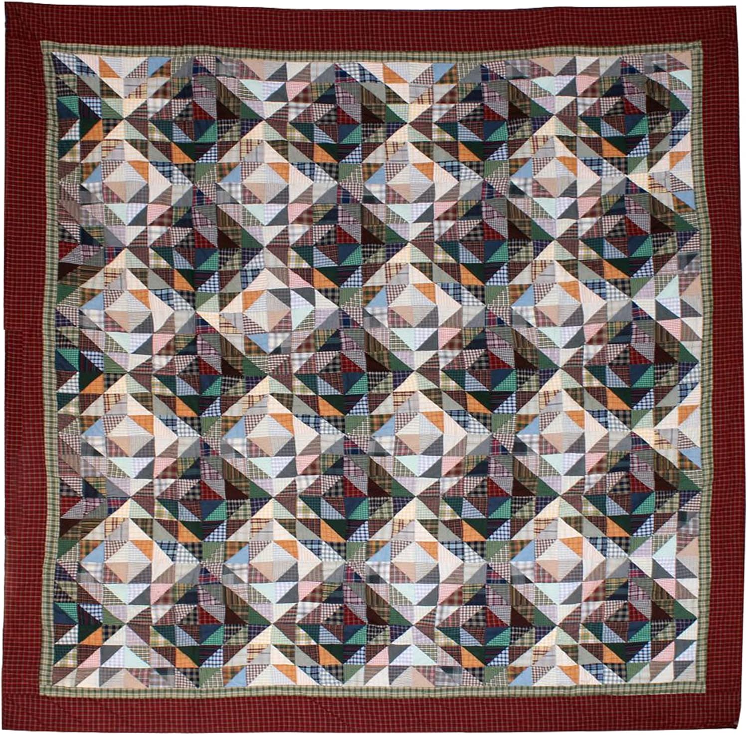 Patch Magic Frosting Patches King Quilt Set 1
