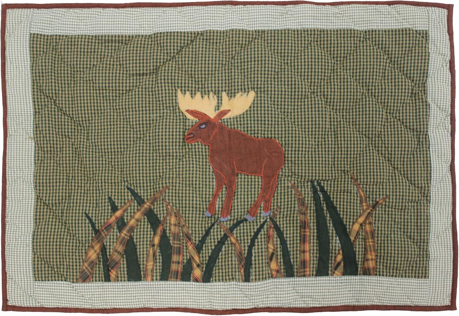 Patch Magic Quilts Quilted Moose Twin Set