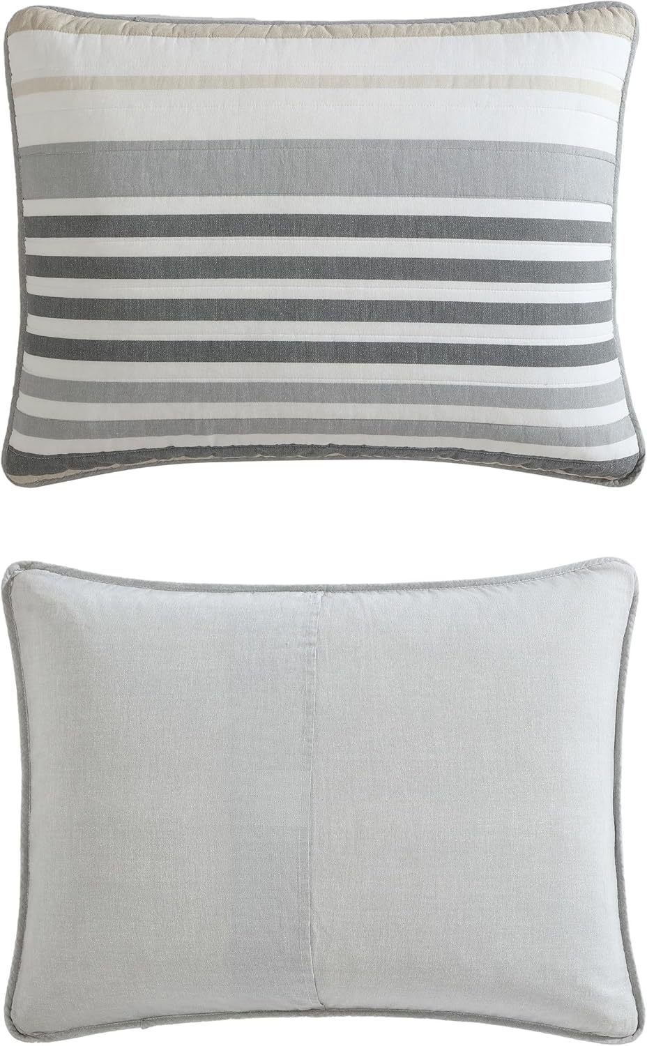 Nautica Queen Quilt Set in Dover Beige