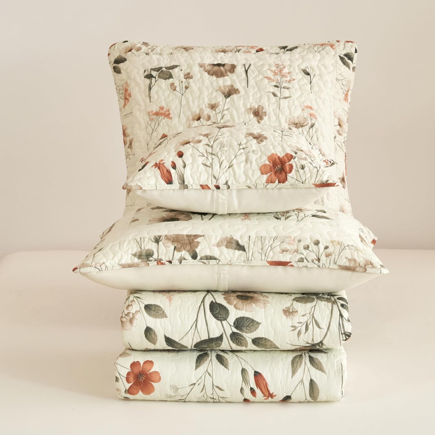 DaDalogy Enchanted Meadow Quilt Set - California King 1