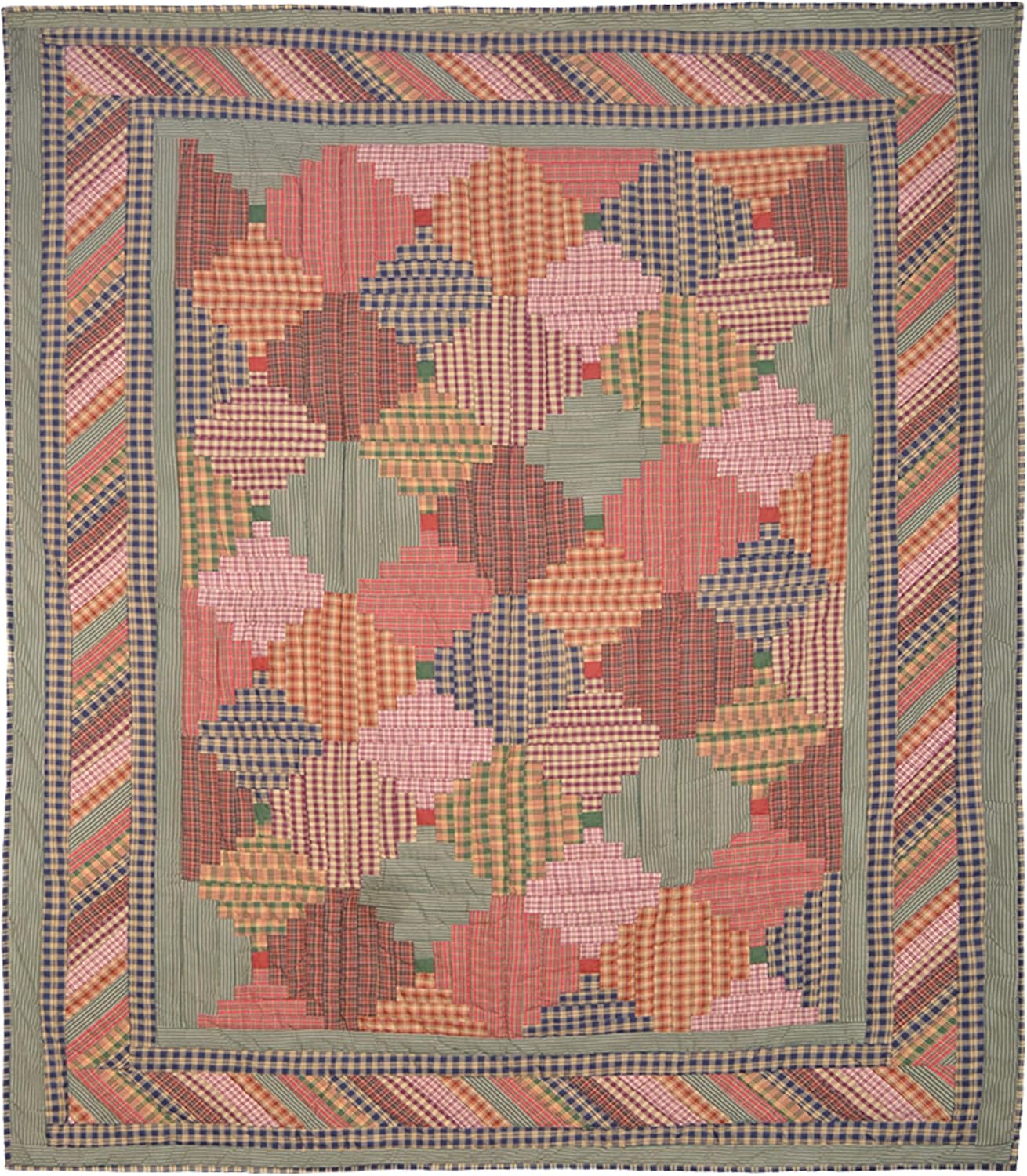 Patch Magic Pastures and Paths Queen Quilt Set
