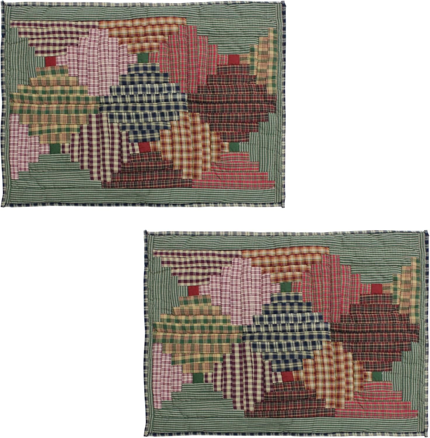 Patch Magic Pastures and Paths Queen Quilt Set