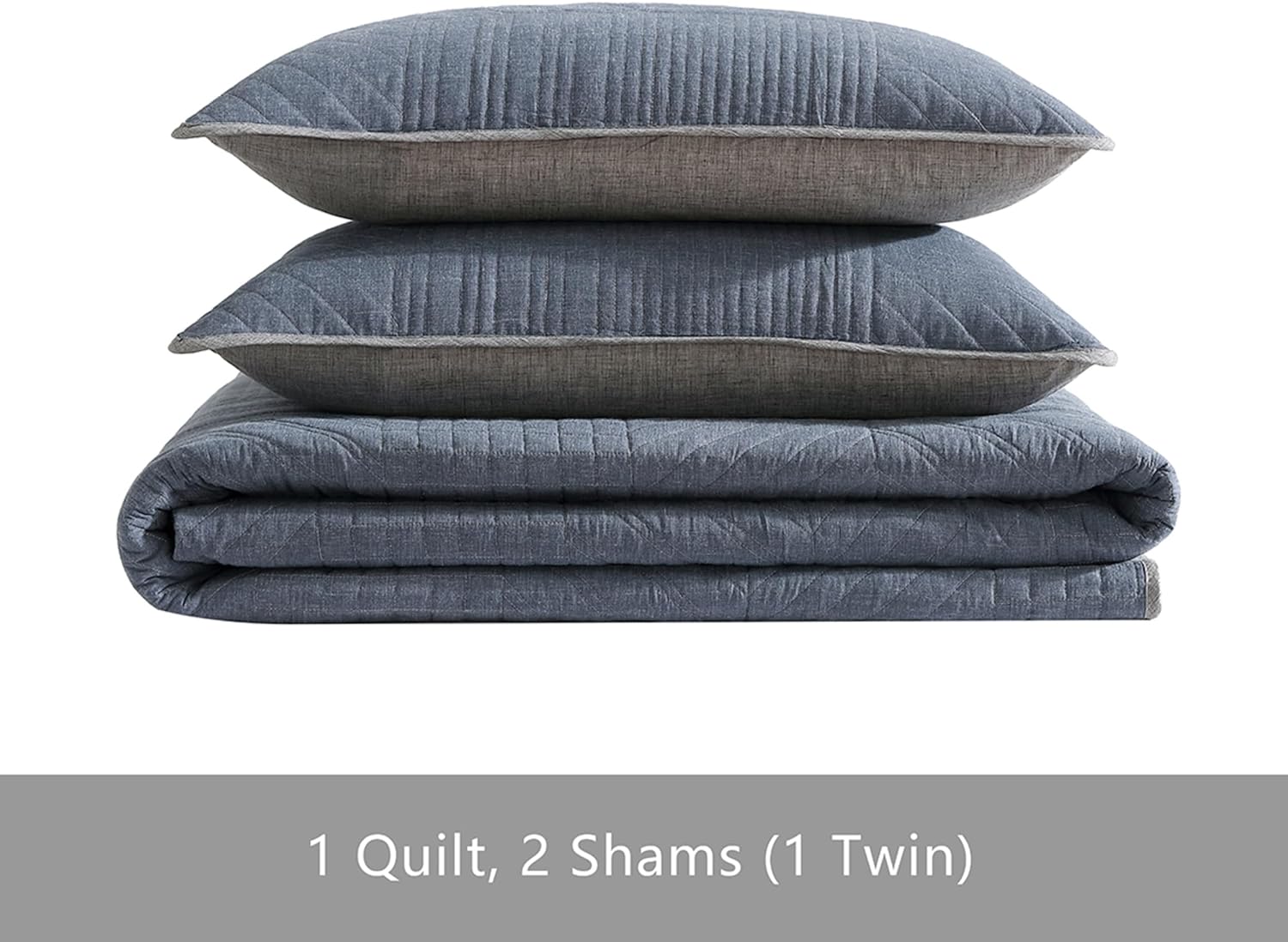 Eddie Bauer King Quilt Set with Matching Shams