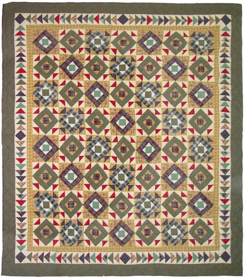 Patch Magic Prairie Road Twin Quilt Set of 3