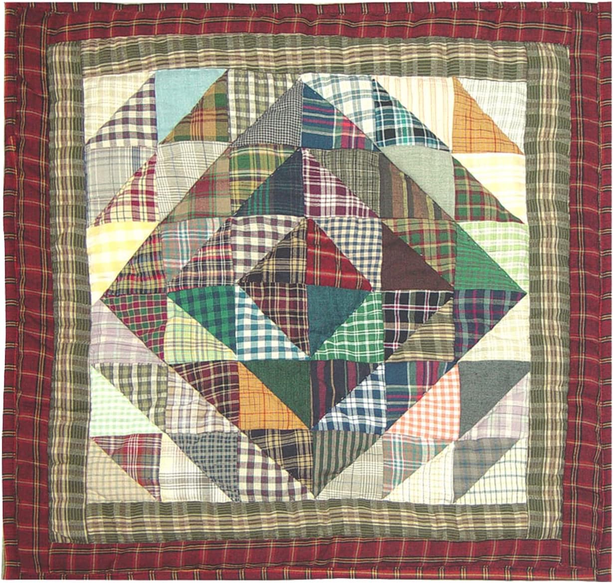 Patch Magic Frosting Patches King Quilt Set 1