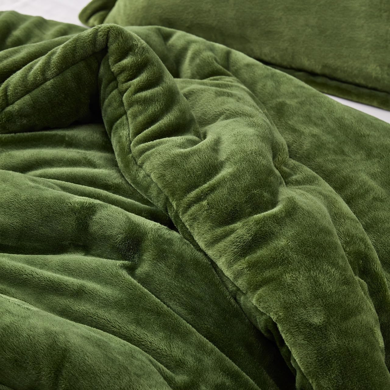 Byourbed Me Sooo Comfy - Twin XL Comforter Set in Pesto