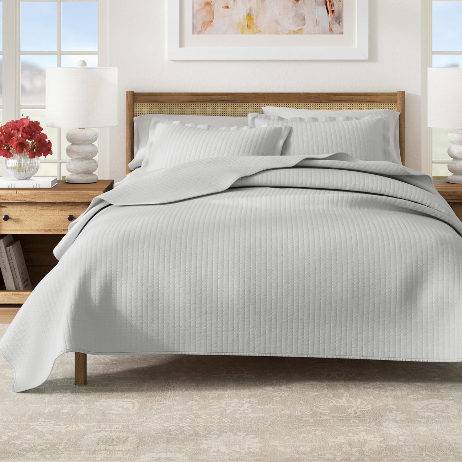 Great Bay Home Summer Quilt Set with Shams