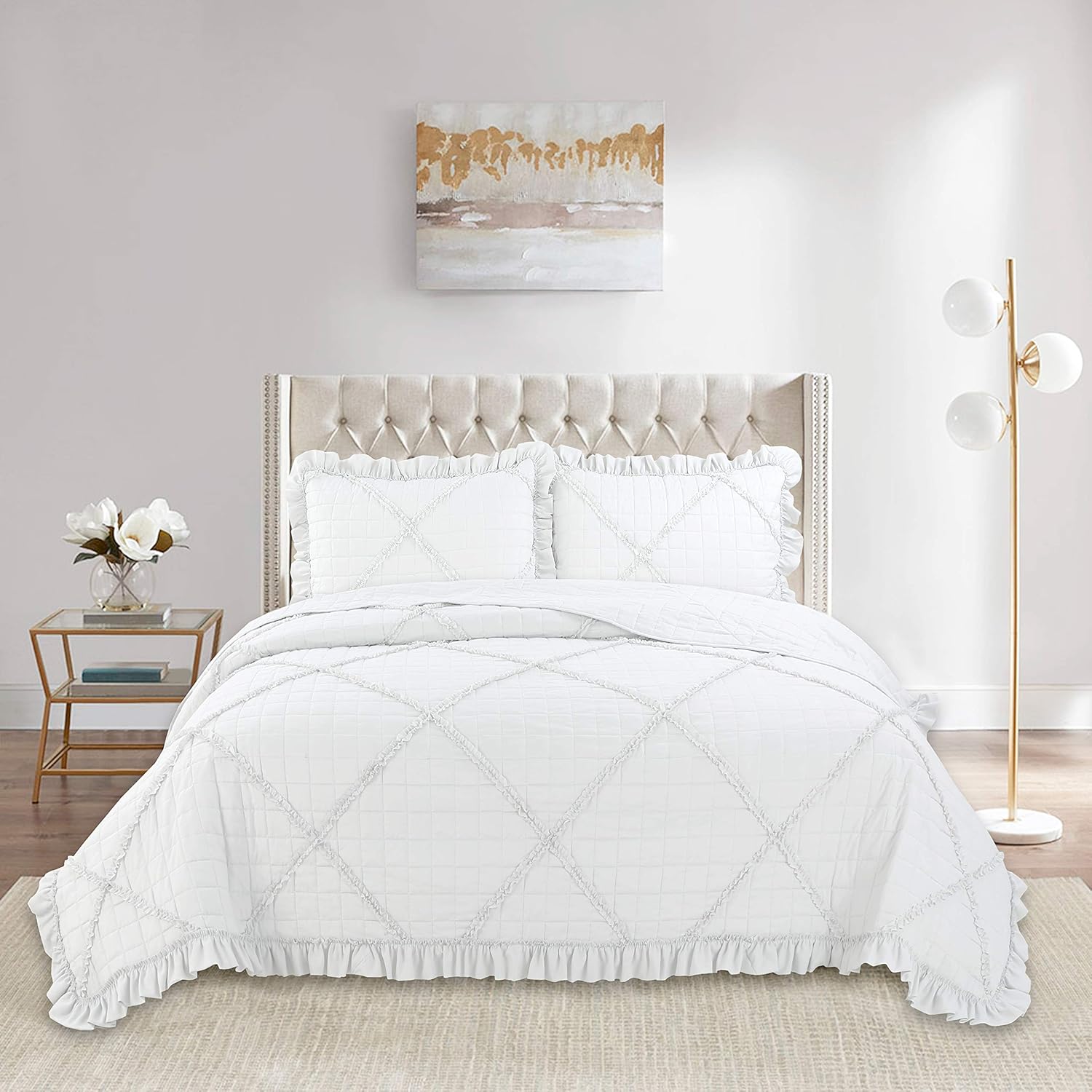 Marina Decoration 3-Piece Summer Quilt Set
