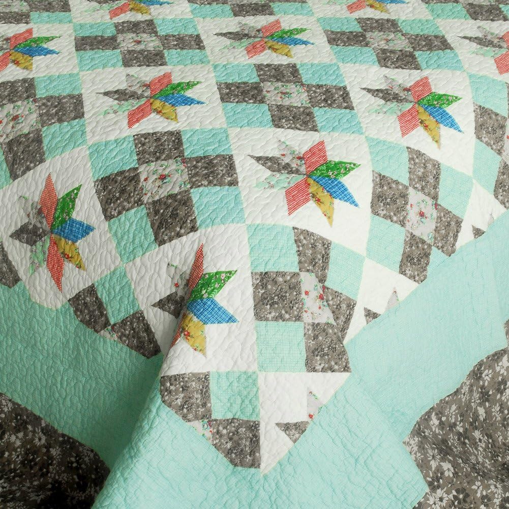 Blancho Deep in My Heart 3PC Quilt Set