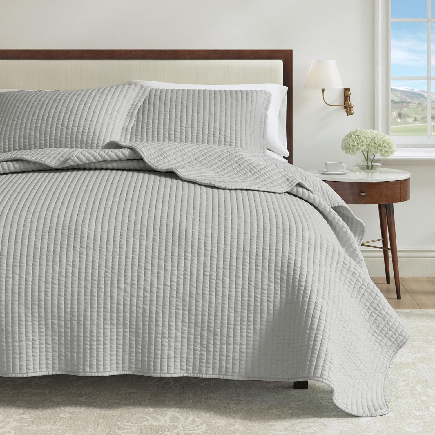 Great Bay Home Summer Quilt Set with Shams