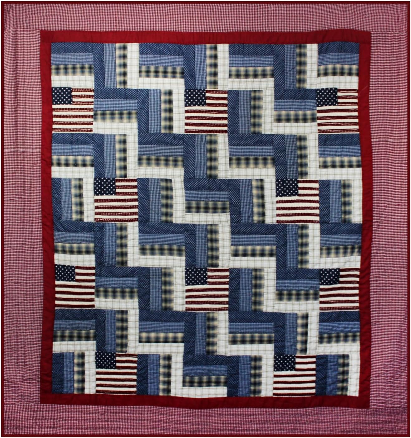 Patch Magic Glory and Honour Super King Quilt Set