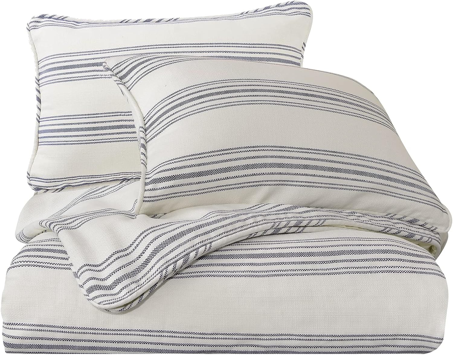 HiEnd Accents Prescott Farmhouse Comforter Set 3 Piece
