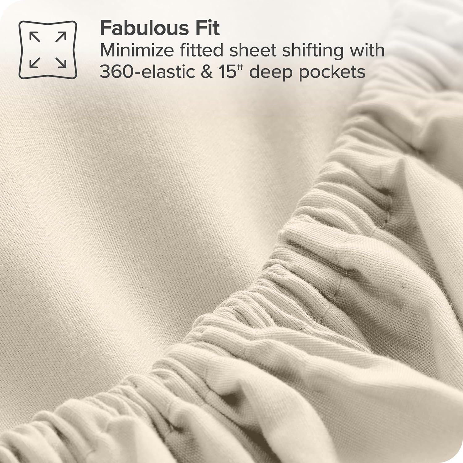 Upluxius Taupe Sand Comforter Set 7 Piece Full XL