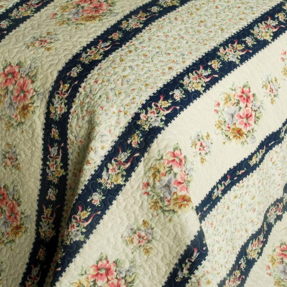 Blancho Bedding Mothers Castle 3PC Quilt Set