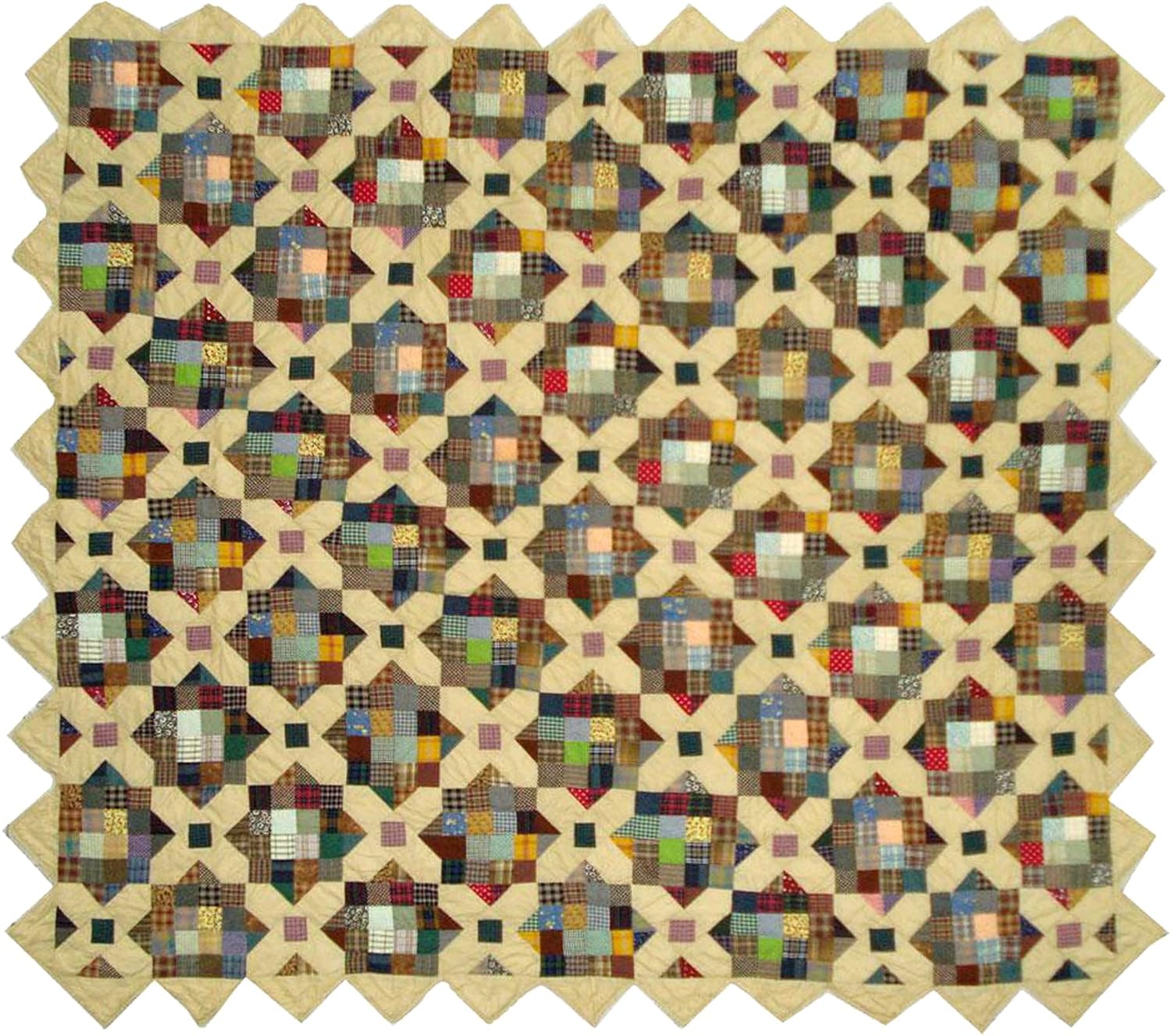 Patch Magic Quilts Village Crossroads King Set 1