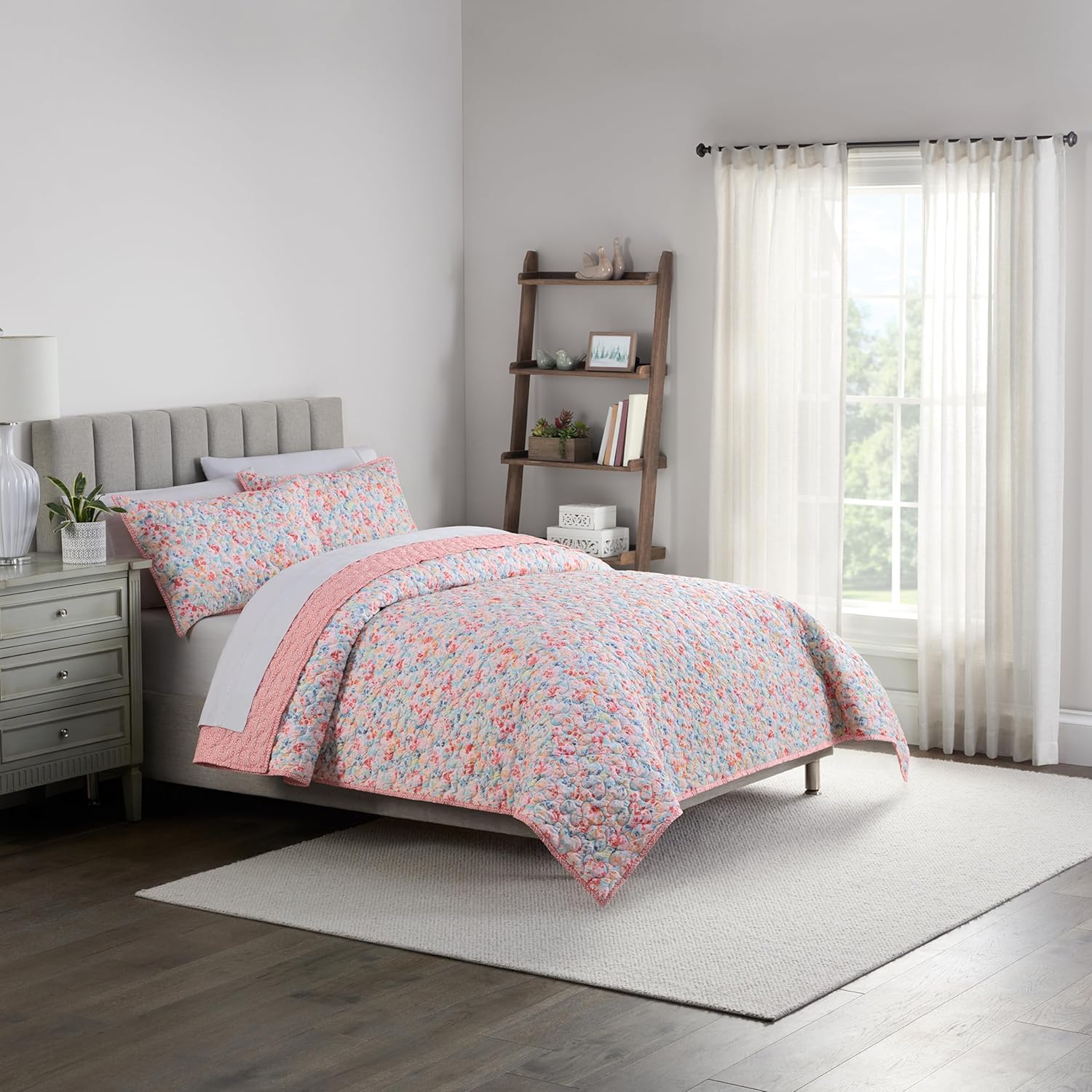 Waverly Traditions Vintage Speckle Queen Bedding Set