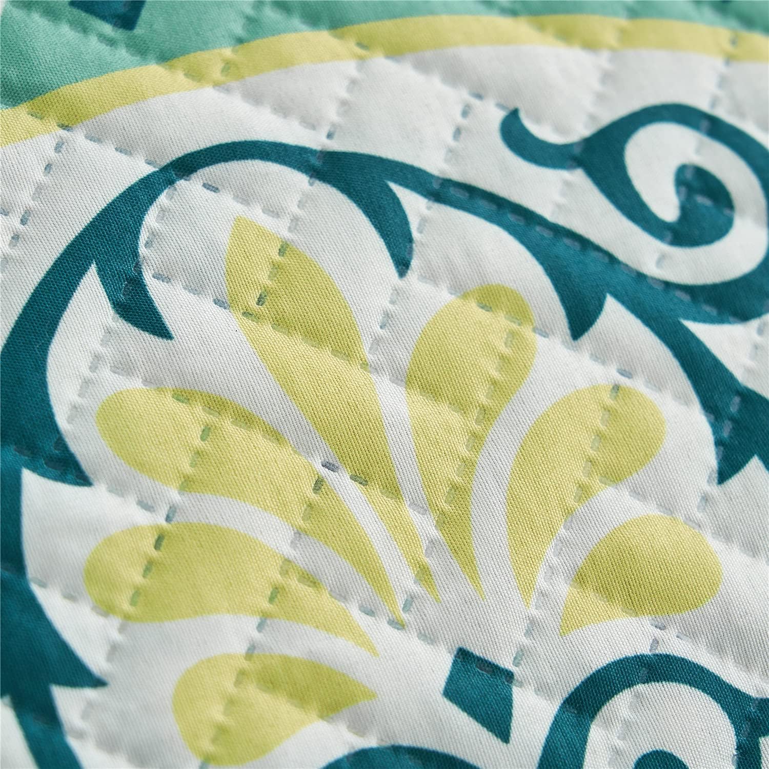 Quilt King Bedding Set 3 Piece Soft Microfiber