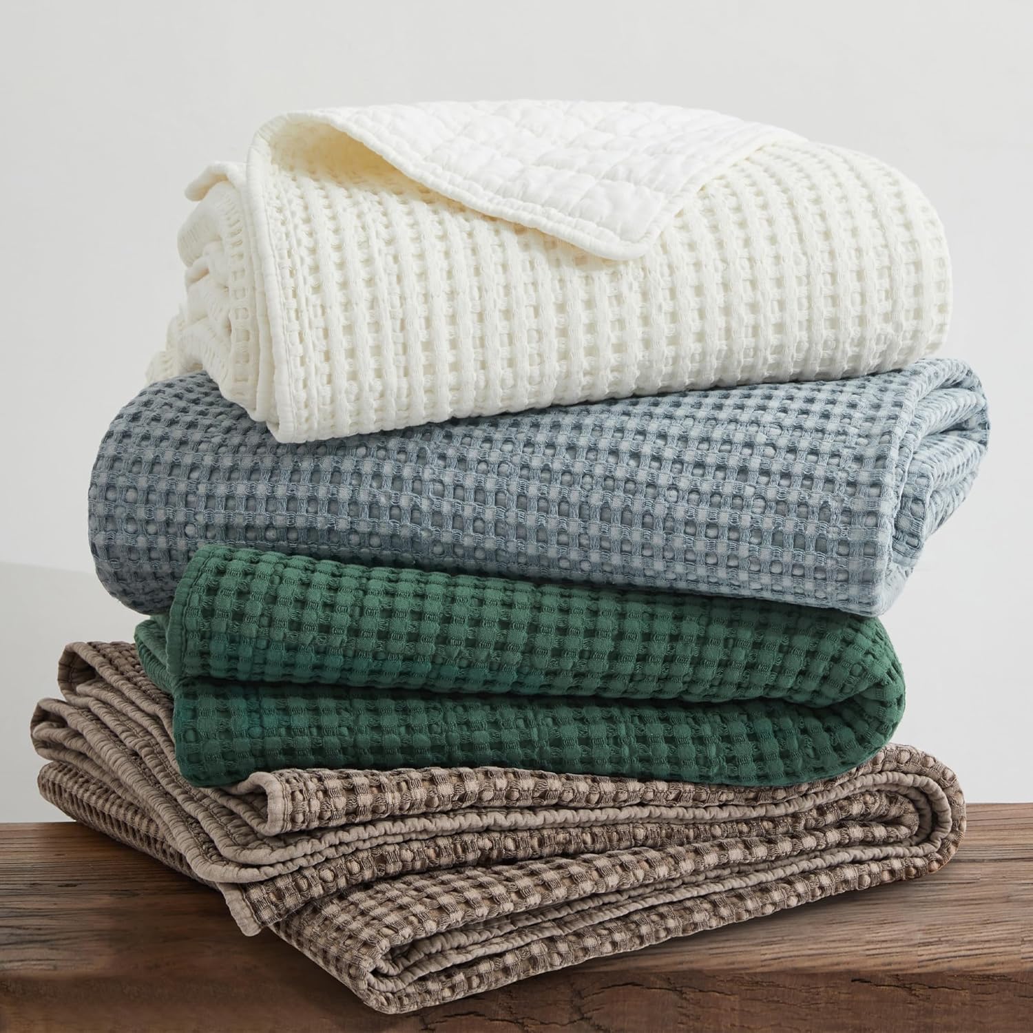 Levtex Home Mills Waffle Quilt Set