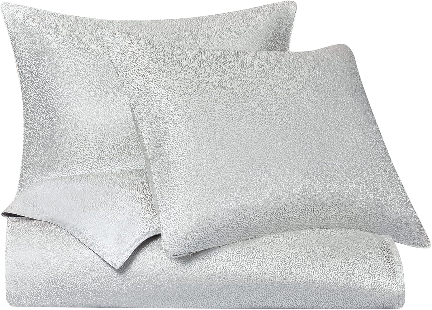HiEnd Accents Modern Bubble 3 Piece Comforter Set
