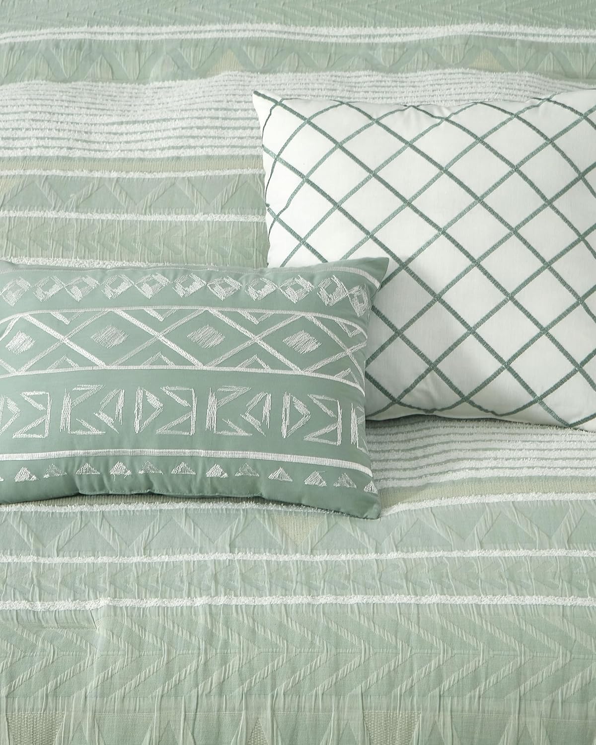 LANCO Cotton Comforter Set California King 1