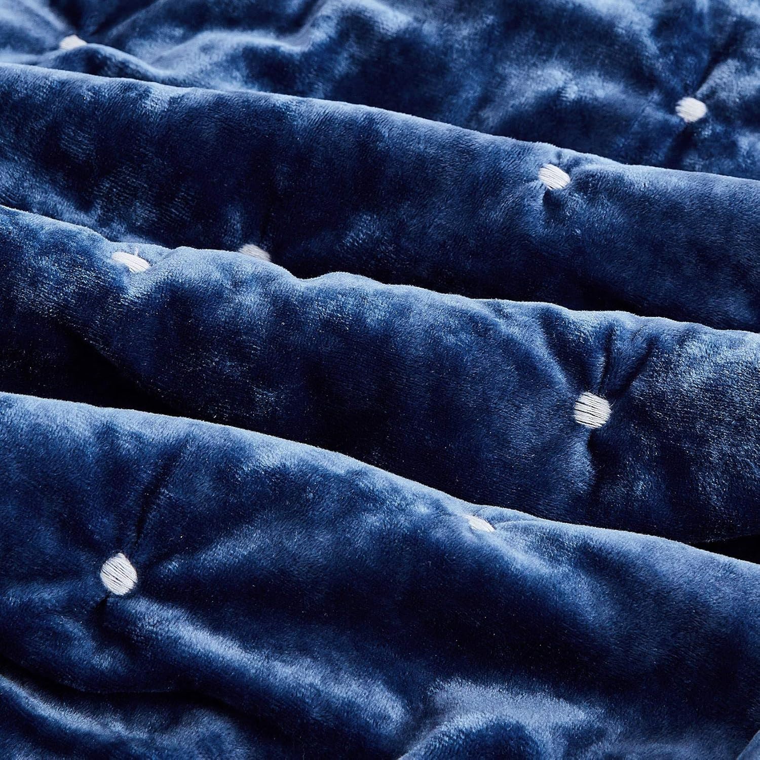 Tache Velvet Dreams Cal King Bedspread Set