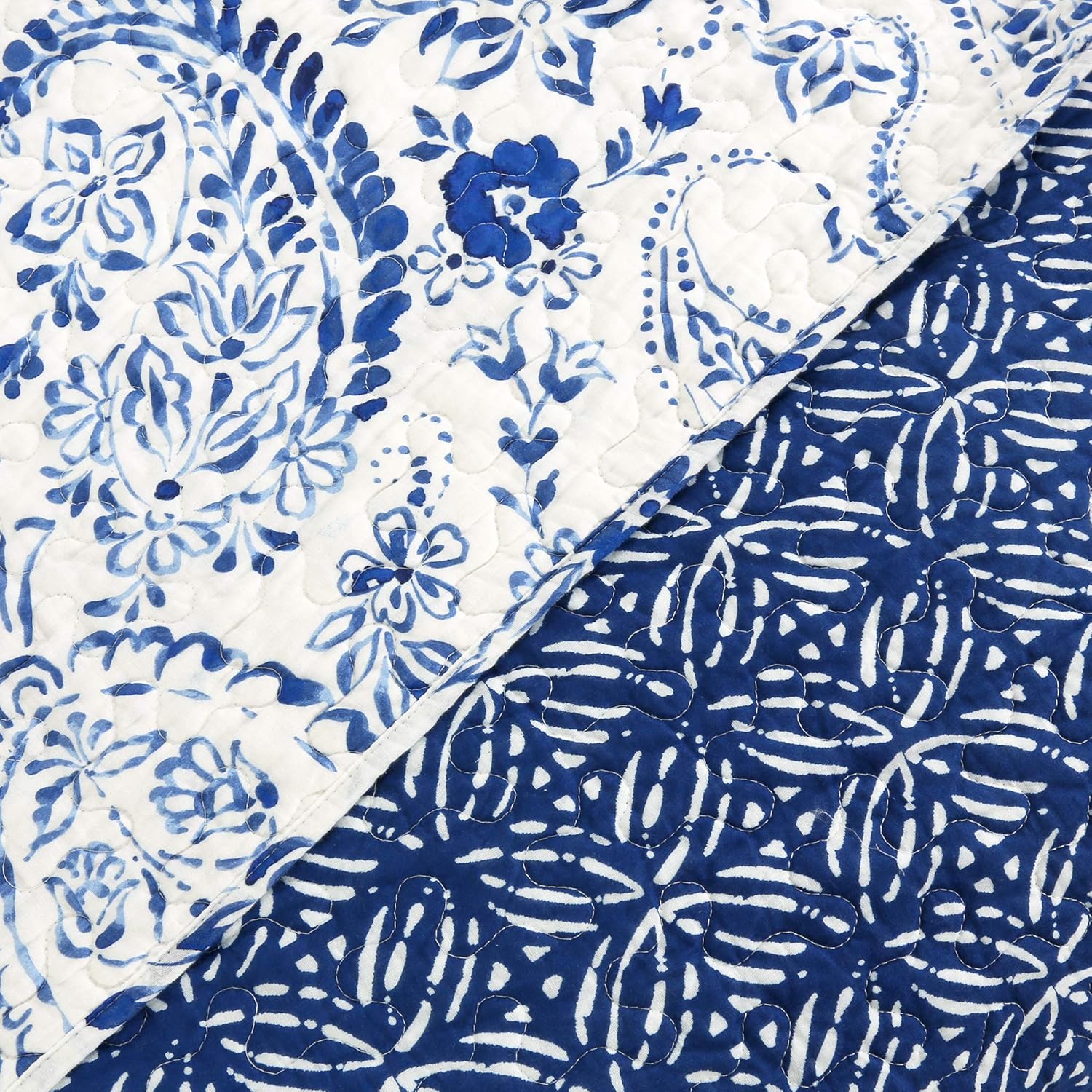 Lush Decor Erindale King 3-Piece Quilt Set