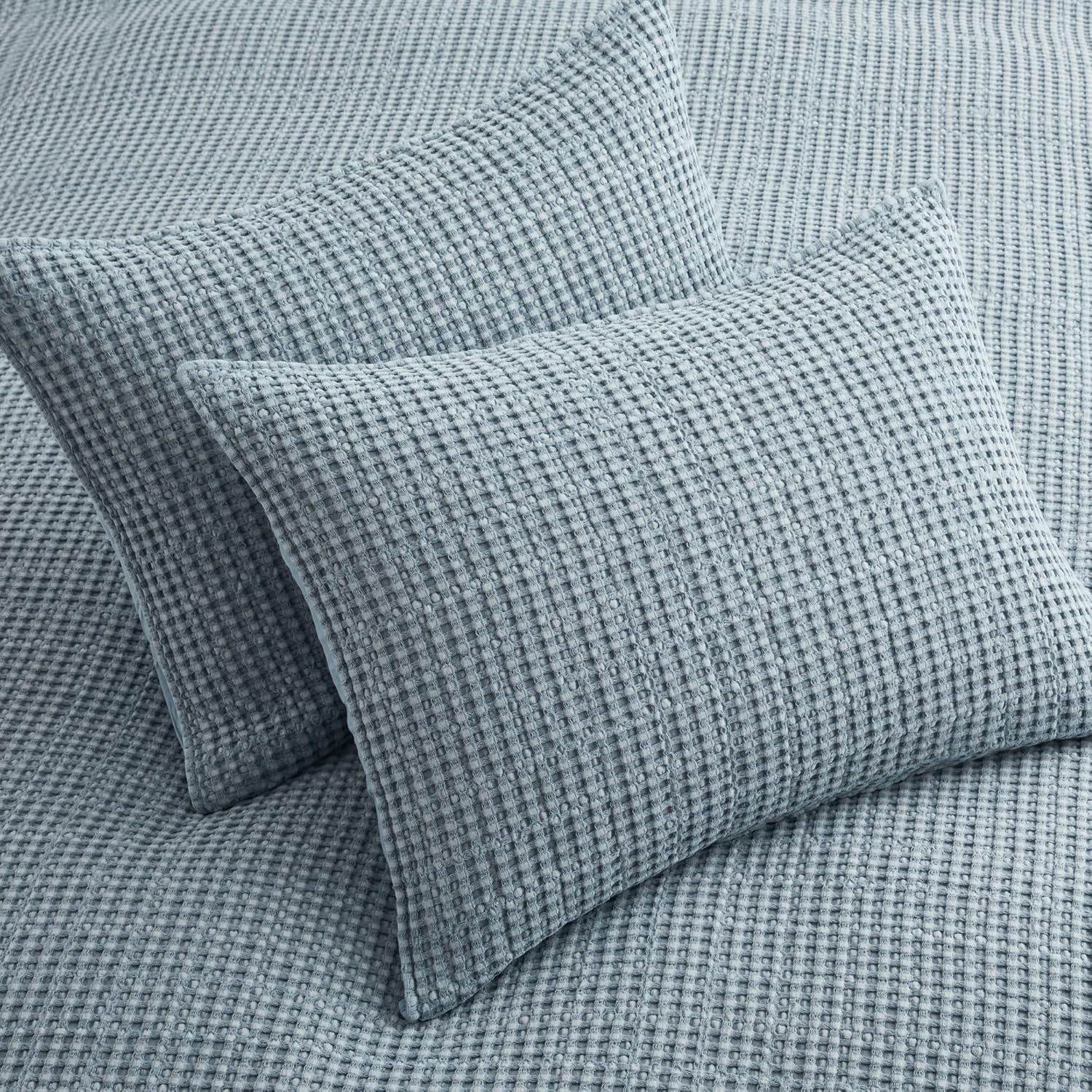 Levtex Home Mills Waffle Quilt Set