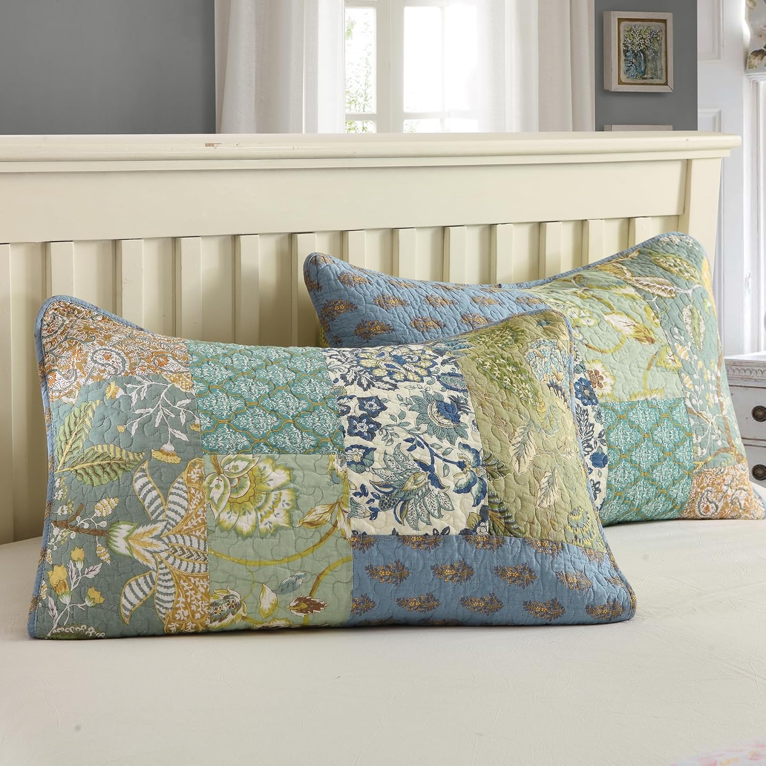 Etwel King Quilt Bedding Set Patchwork