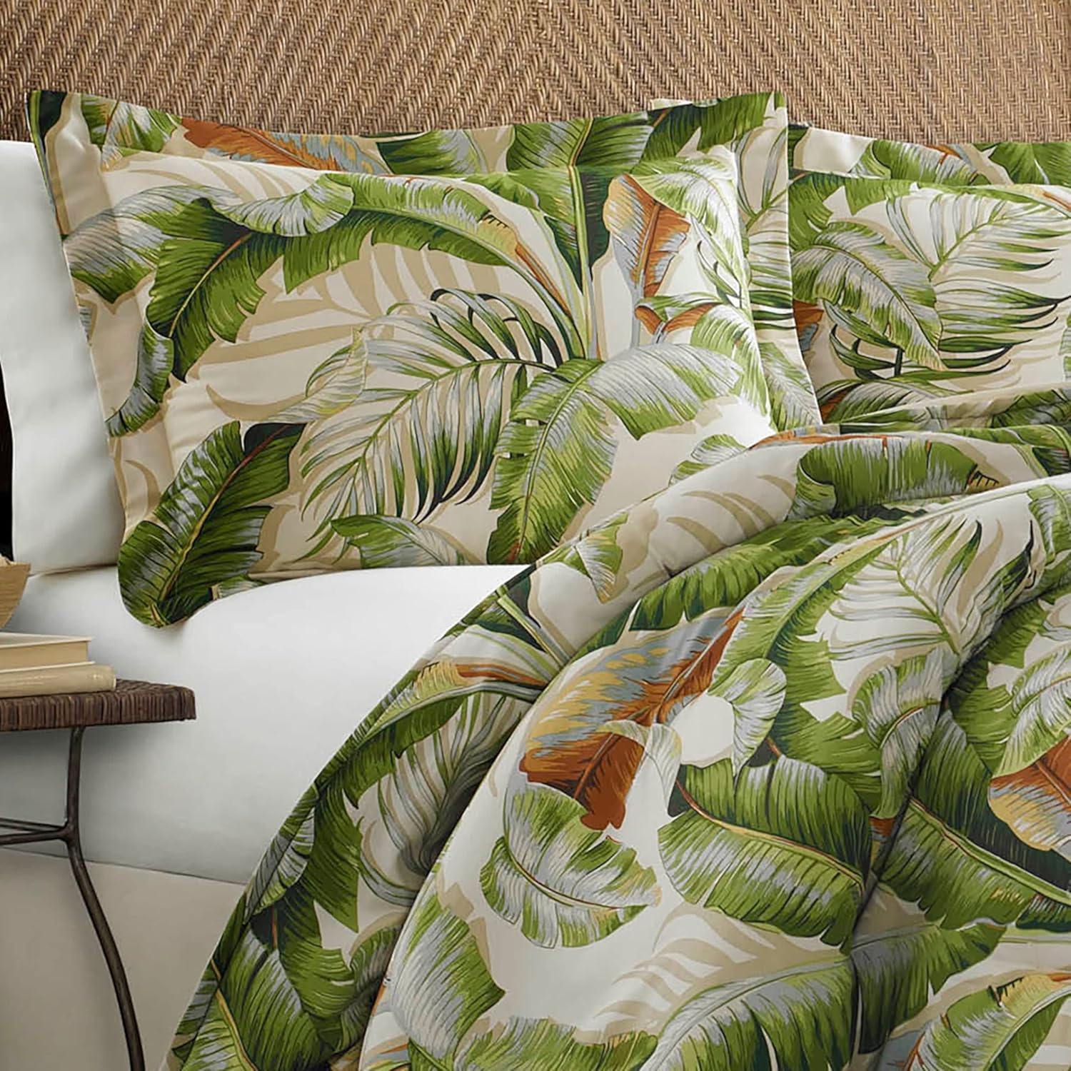 Tommy Bahama California King Comforter Set with Matching Bath Rug