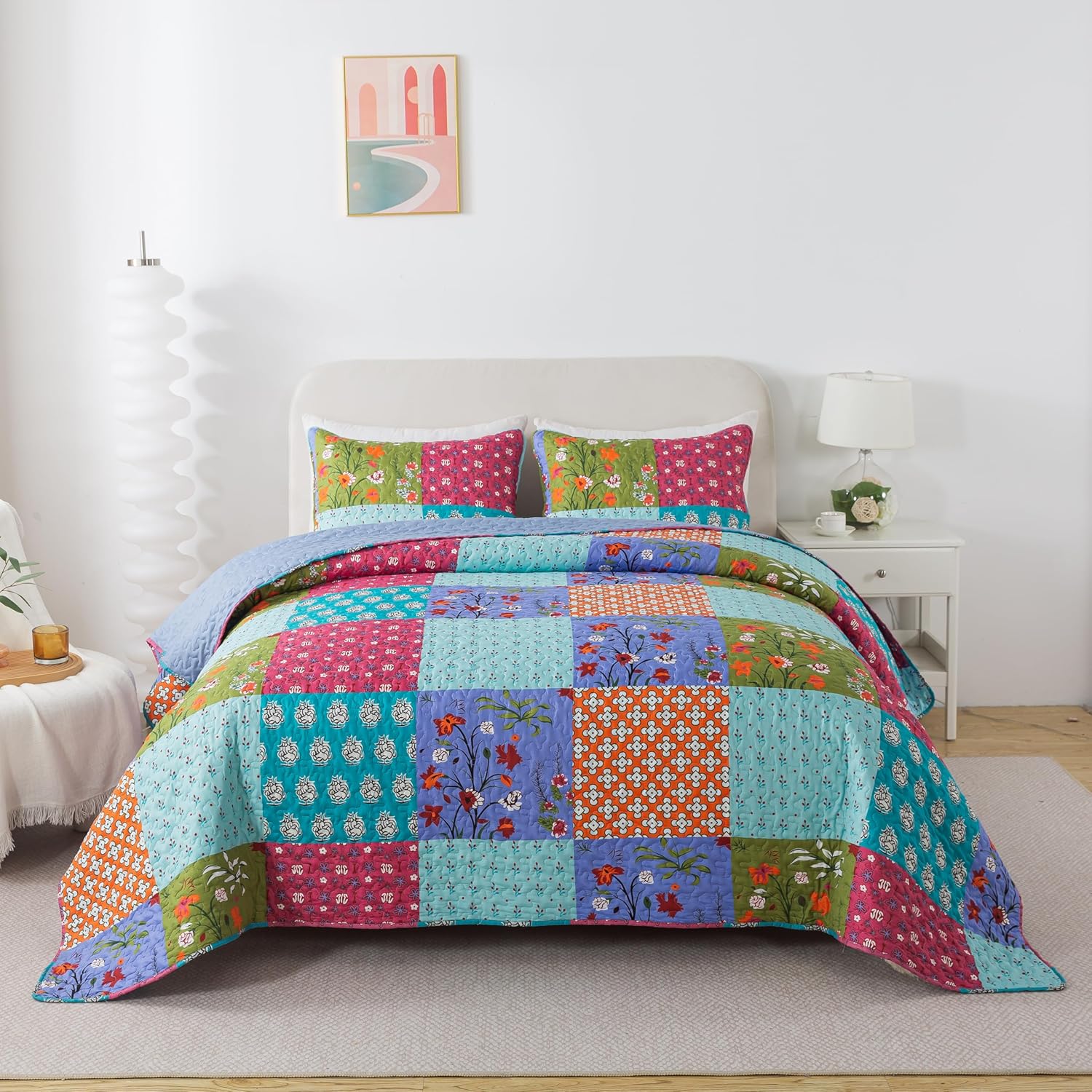 SLPR All is Bright Quilt Set King Size
