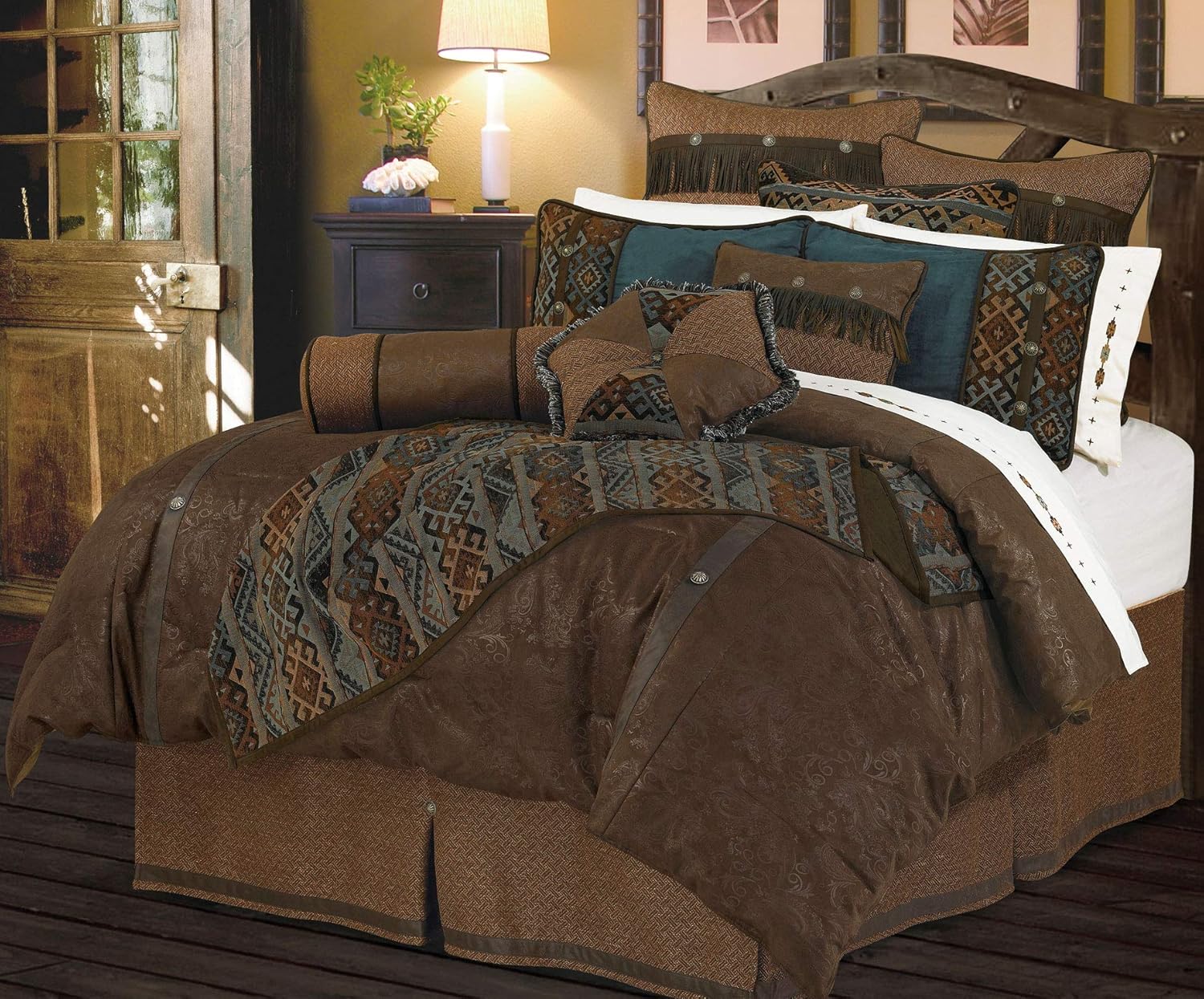 Paseo Road HiEnd Accents Del Rio 5 Piece Comforter Set
