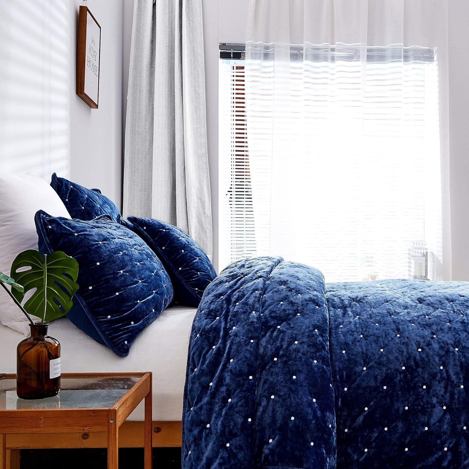 Tache Velvet Dreams Cal King Bedspread Set
