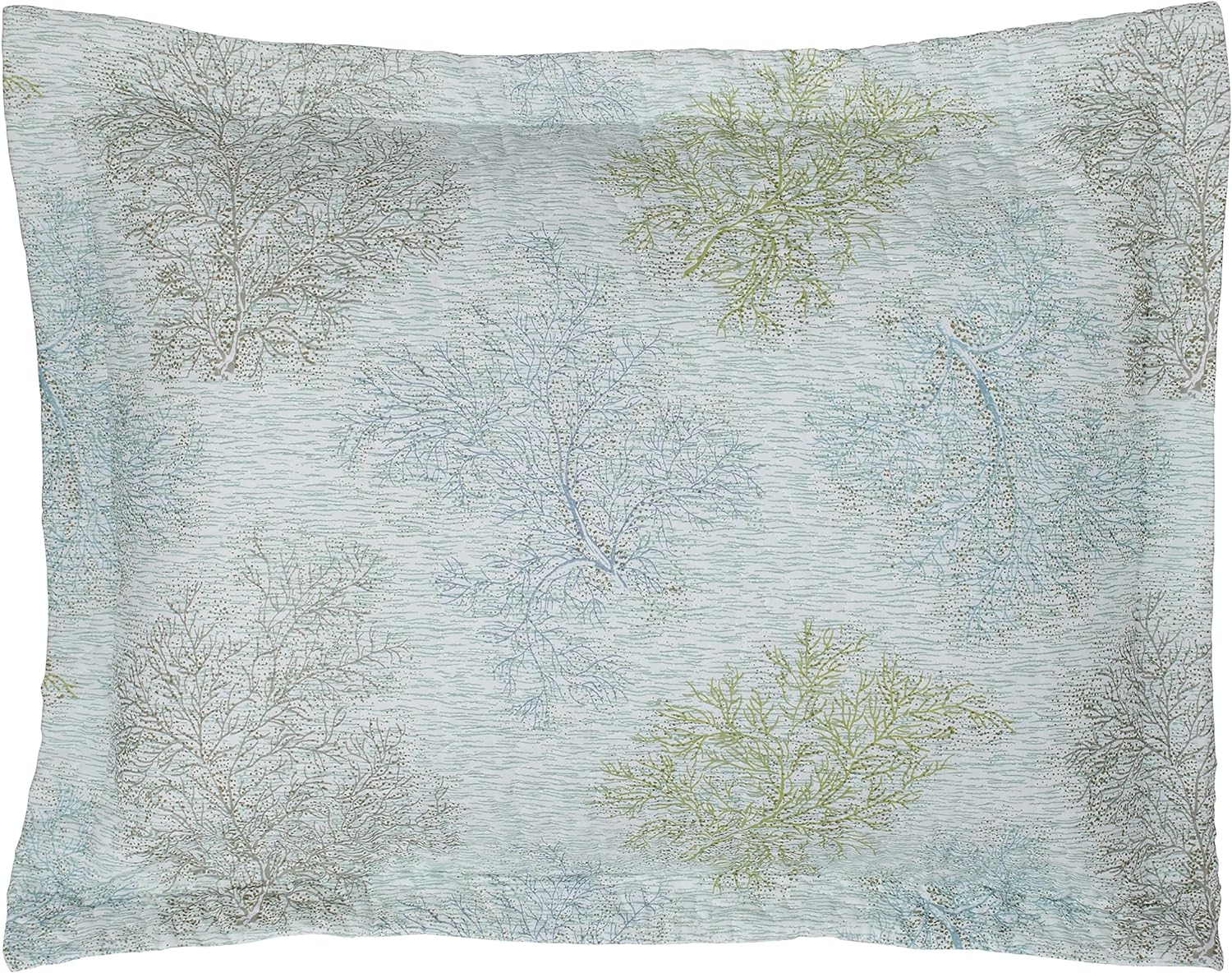 Laura Ashley King Quilt Set with Shams Saltwater Blue