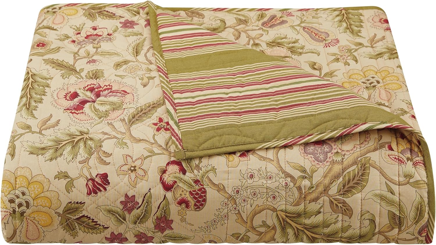 Waverly Imperial Dress Reversible Quilt Set King Size