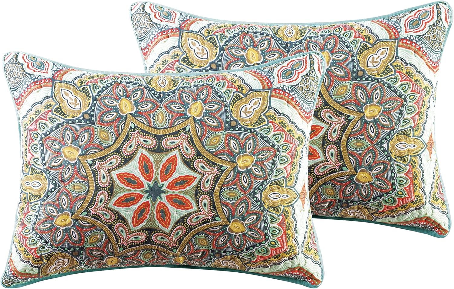 VCNY Home King Quilt Set 5-Piece Reversible